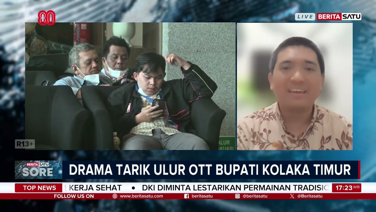 Mengupas Drama di Balik KPK Tangkap Tangan Bupati Kolaka Timur #Beritasatu