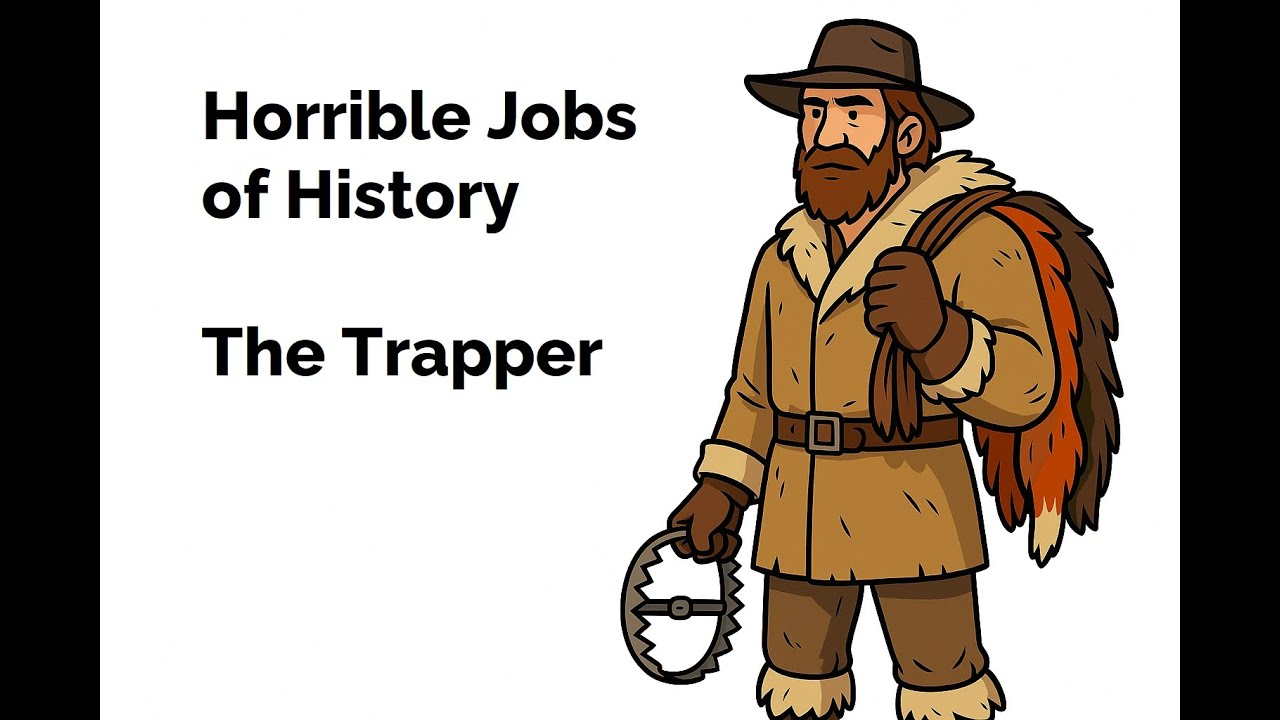 The Brutal Life of a Fur Trapper &ndash; Horrible Jobs of History