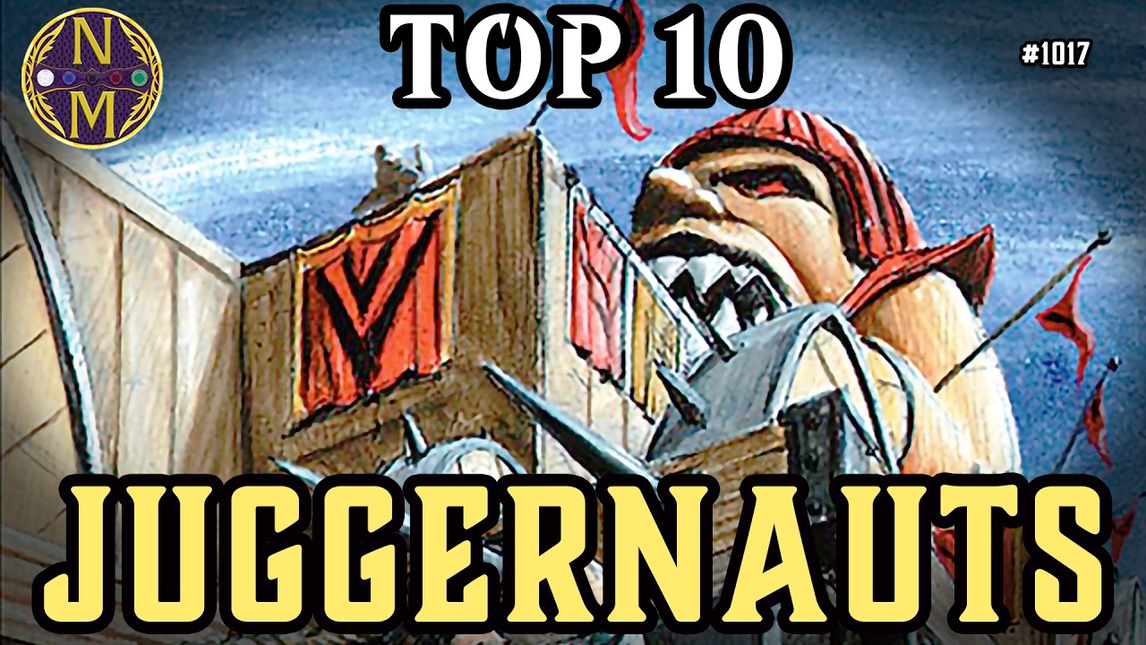 ТОП-10 MTG: Эти Джаггернауты НЕОСТАНОВИМЫ! | Magic: the Gathering
