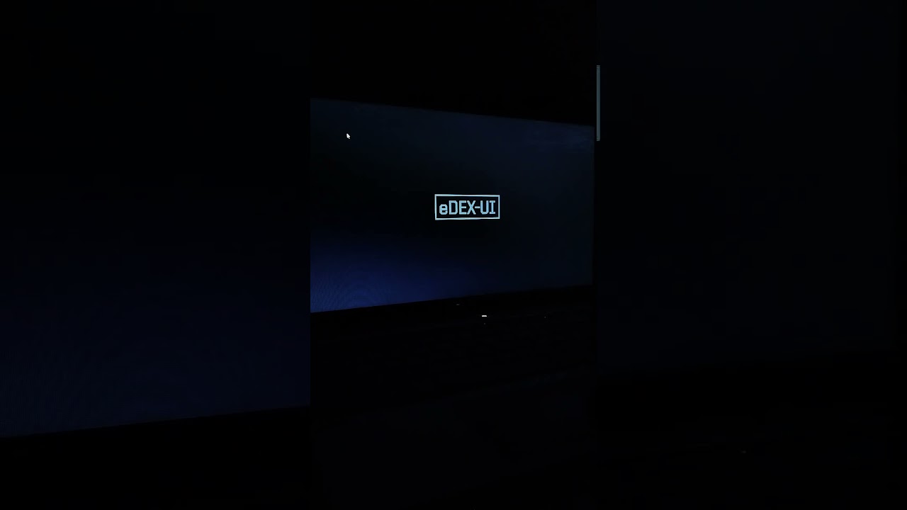 eDEX-UI 🥱#pc #viral #performance #fps #edexui #app #windows