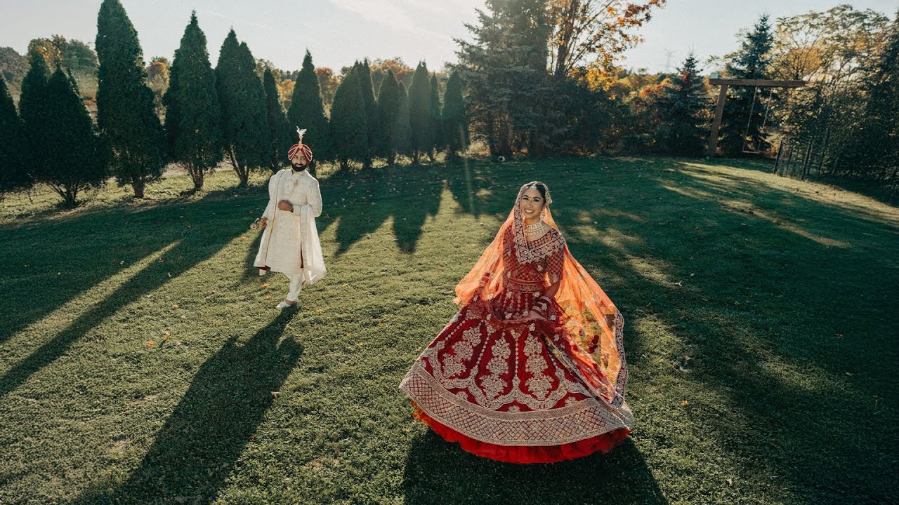 Balraj & Gurjot | Toronto | Cinematic Sikh Wedding Highlights | 2024 | The Capture Factory Inc.