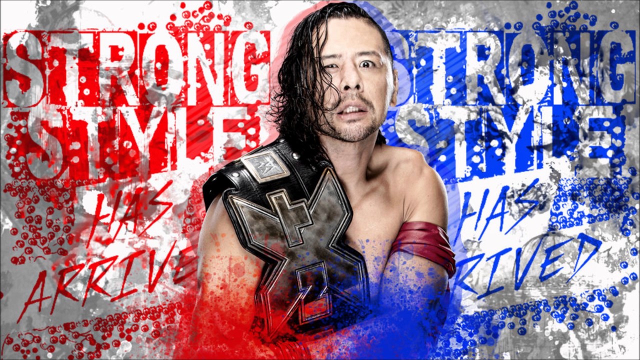 WWE: Shinsuke Nakamura Theme Song [The Rising Sun] + Crowd Chant + Arena Effects