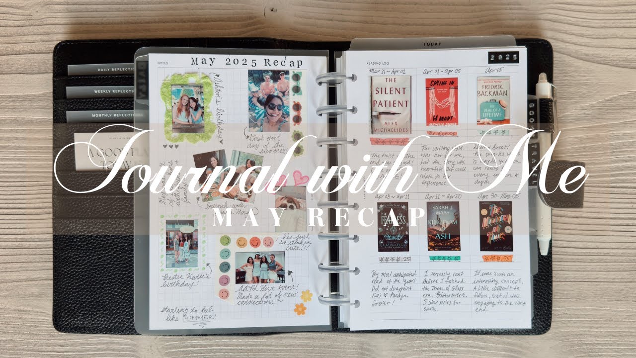 I started a monthly journal to slow down time... and it’s already changing me