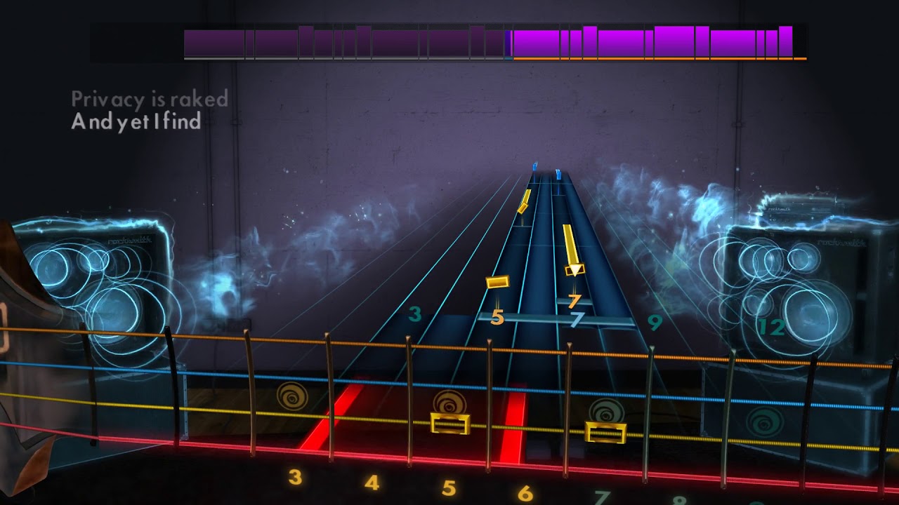 Nutshell - Alice in Chains - Rocksmith 2014 - Bass - DLC