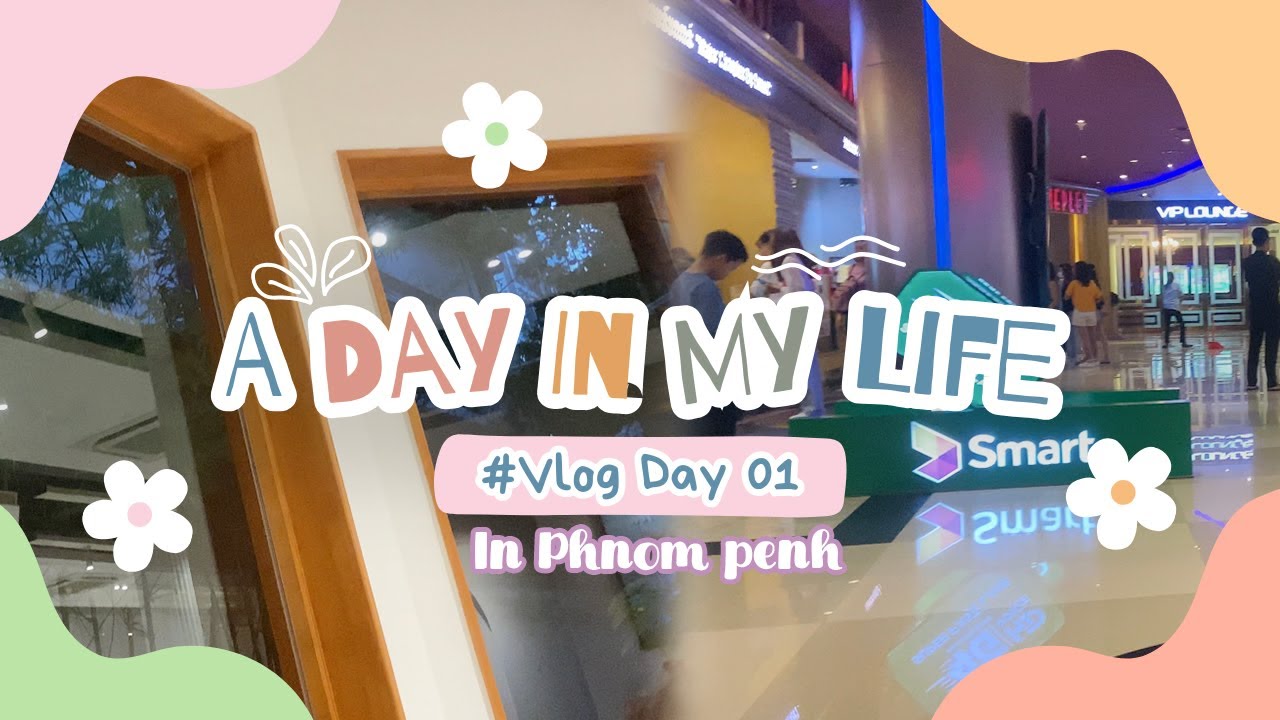 day in my life in Cambodia Phnom Penh 📌🗂️ | 9-5 work week, office job, weekend, Kohpich