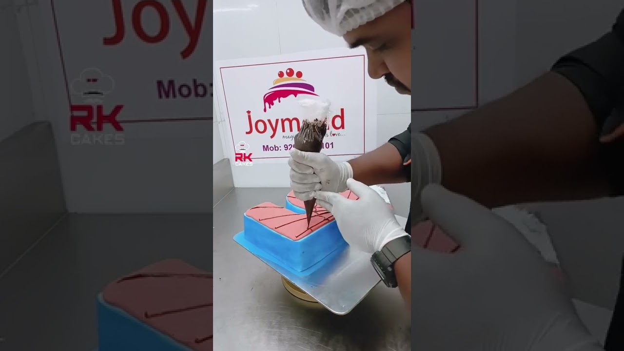 number five cutting cake || SPIDERMAN THEME CAKE