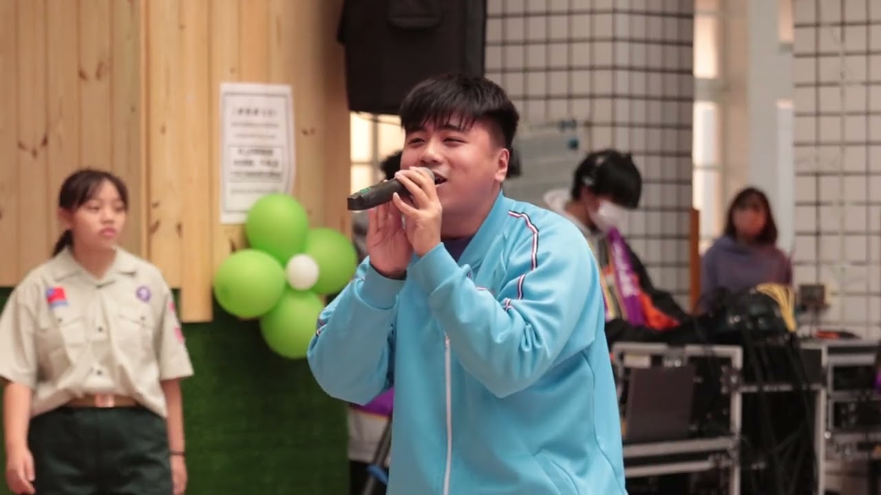 鄭育瑜(老瑜)—歌唱表演—擱淺 #校慶 #五峰國中 #school