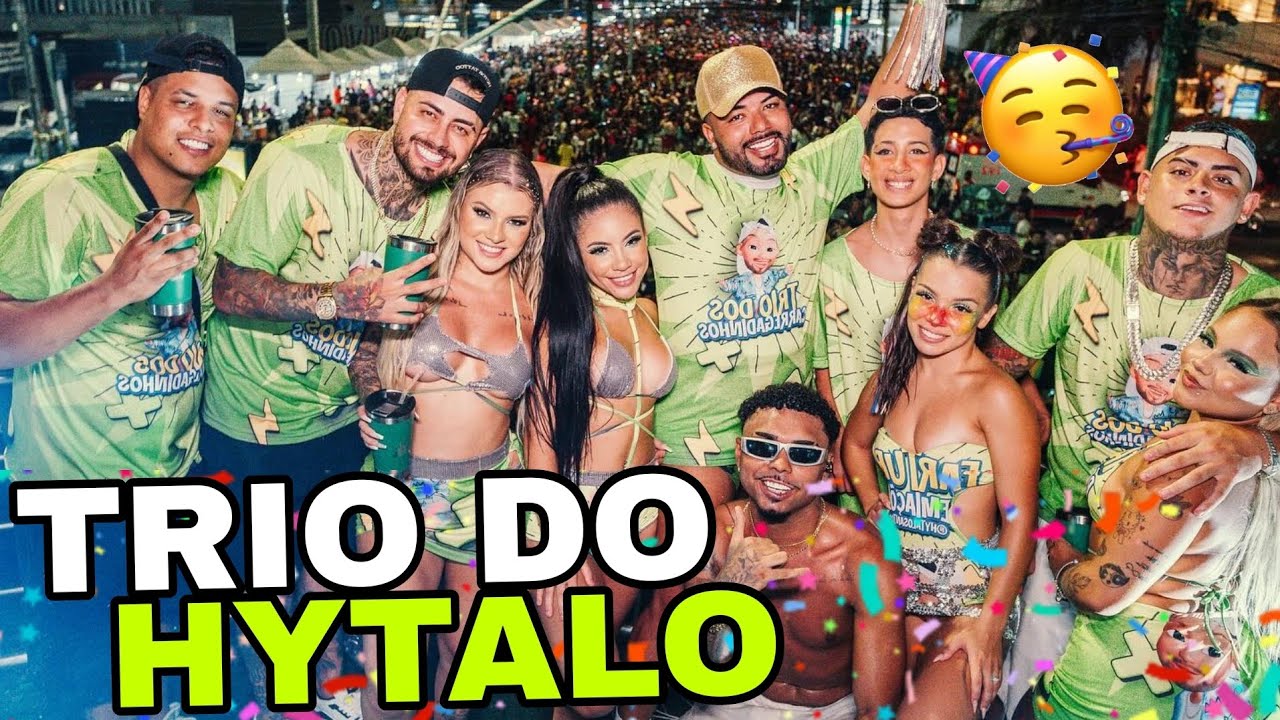 🔥 TRIO DE CARANVAL DO HYTALO SANTOS | MIGUEL COM KAMYLINHA