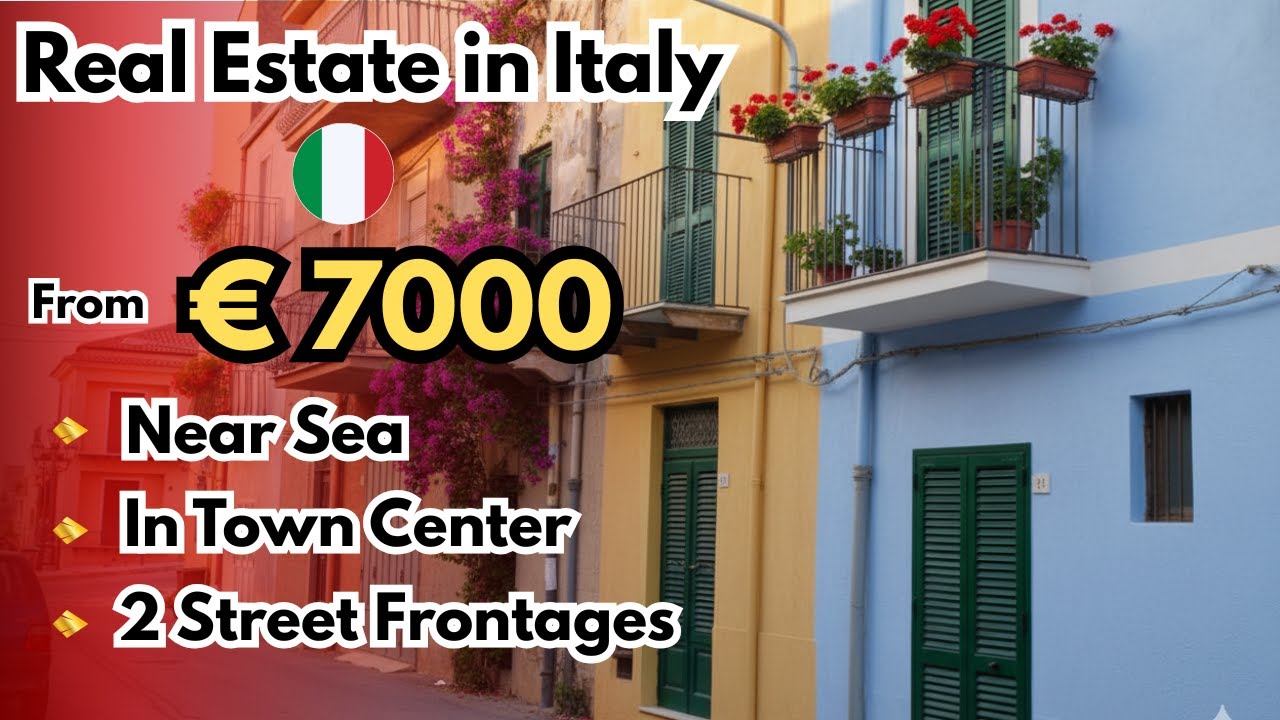 Just €7.500 amazing real estate In Italy 2026 | Cheapest House Tour in Italy 2026