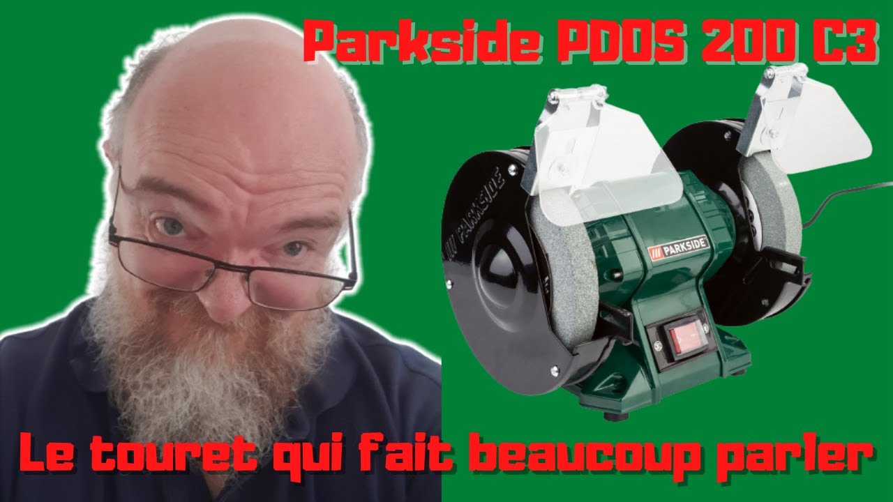 PARKSIDE PDOS 200 C2 Touret &agrave; meuler