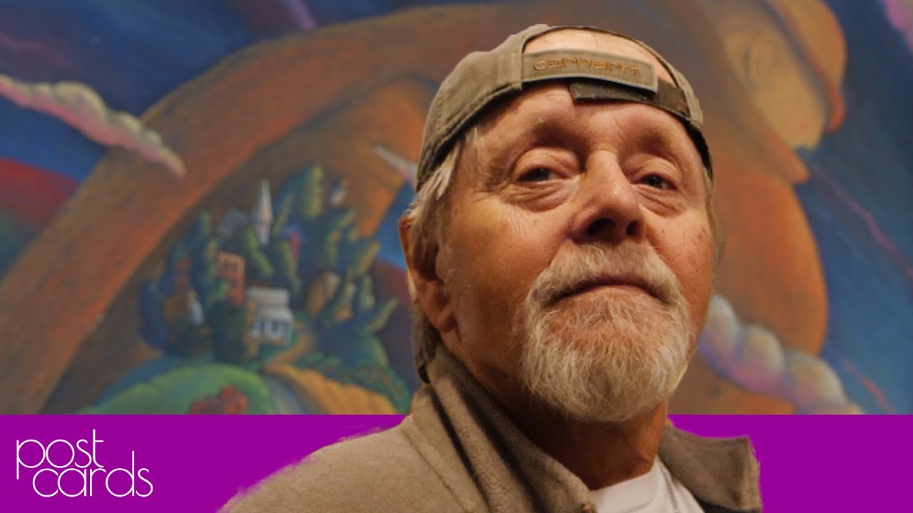 An Artist's Heart Never Stops | Kirk Williams | Postcards