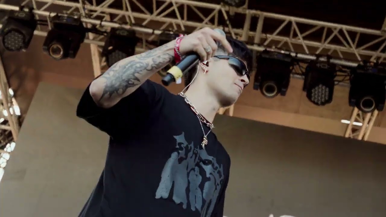BNKR44  'Capolavoro' LIVE @ One Day Music 2025, Catania