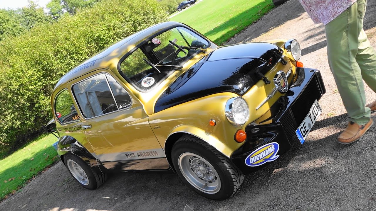 Fiat Abarth 850 TC Corsa (1967) - 20th Classic-Gala Schwetzingen / Int. Concours d‘Elegance 2024