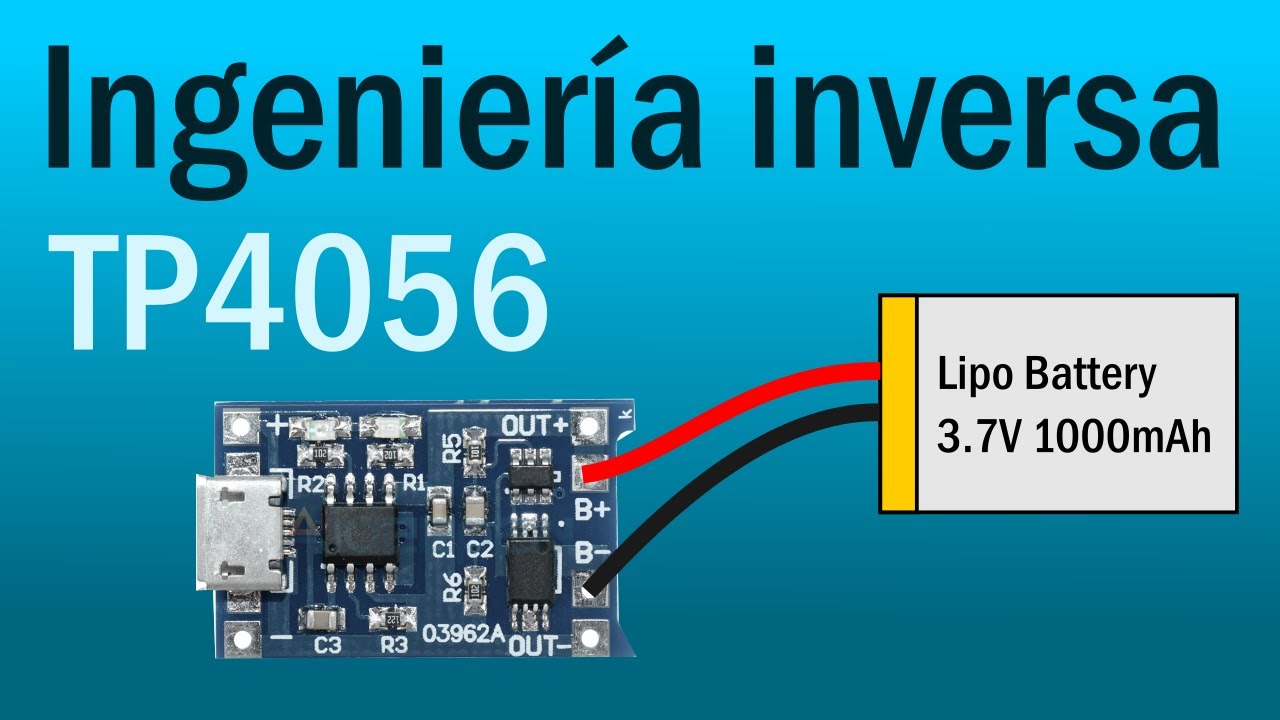 Ingeniería inversa - TP4056