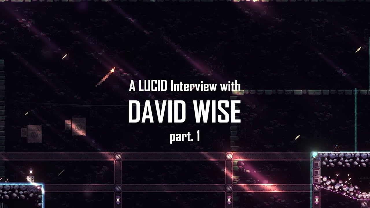 A LUCID Interview with DAVID WISE ! 🌸🌸🌸