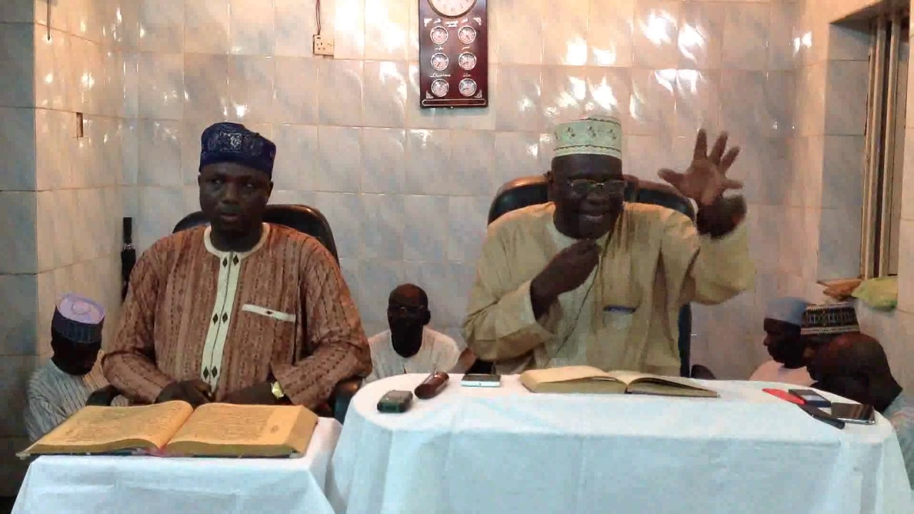 Sheikh Muhammad Usman Dangungu YUNUS 90-109