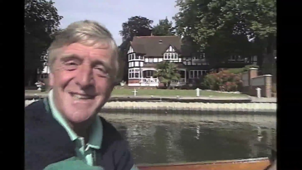 Rover 827 Vitesse with Michael Parkinson