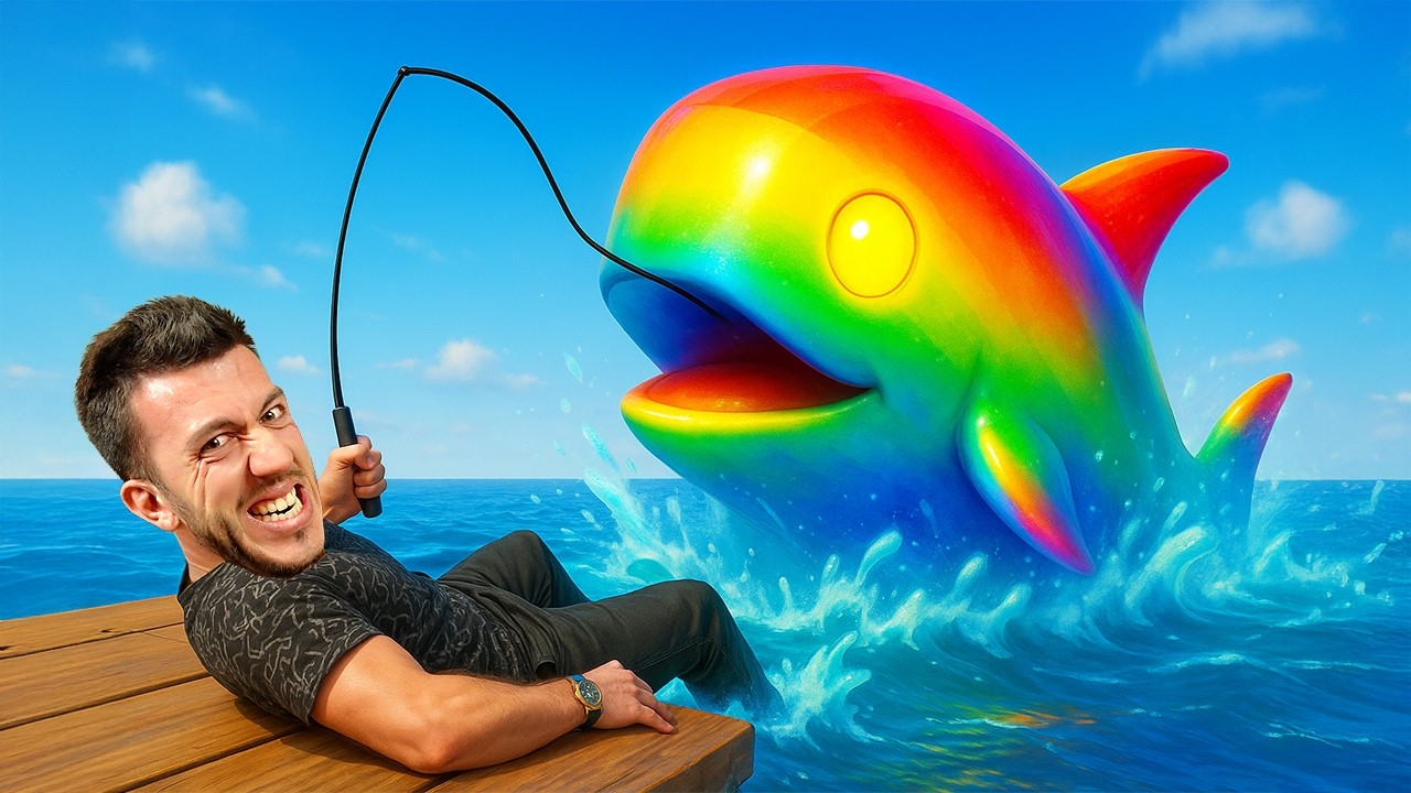 СТАВАМ РИБАР, НО ЛОВЯ САМО РЕДКИ БРЕЙНРОТИ | FISH IT!