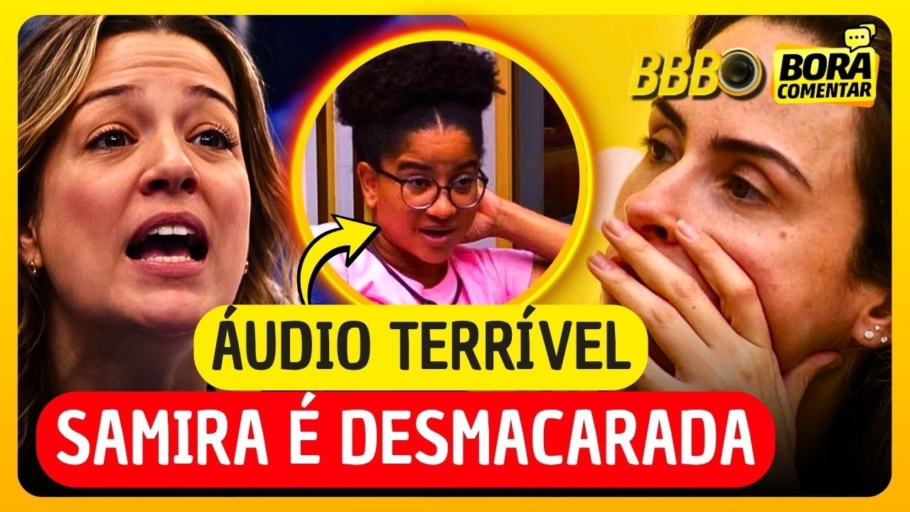 ⛔🚨BBB26: VAZA &Aacute;UDIO POL&Ecirc;MICO de Milena no BANHEIRO; Samira MENTE para Ana Paula e FALSIDADE PIORA!