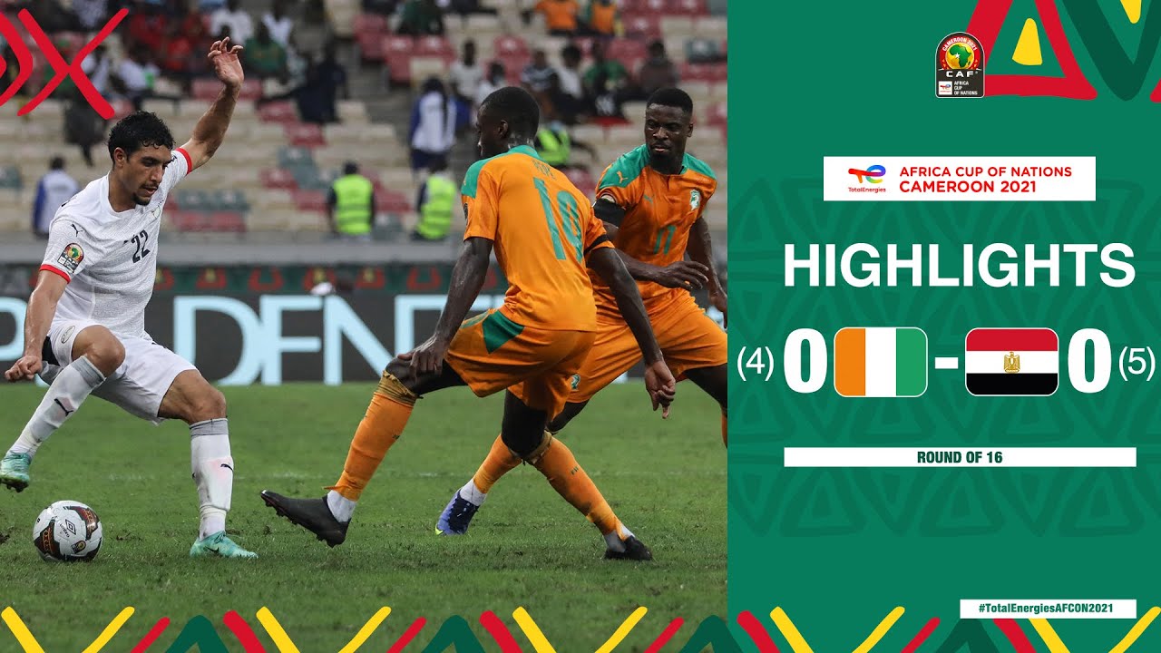 C&ocirc;te d'Ivoire 🆚 Egypt Highlights - #TotalEnergiesAFCON2021 Round Of 16