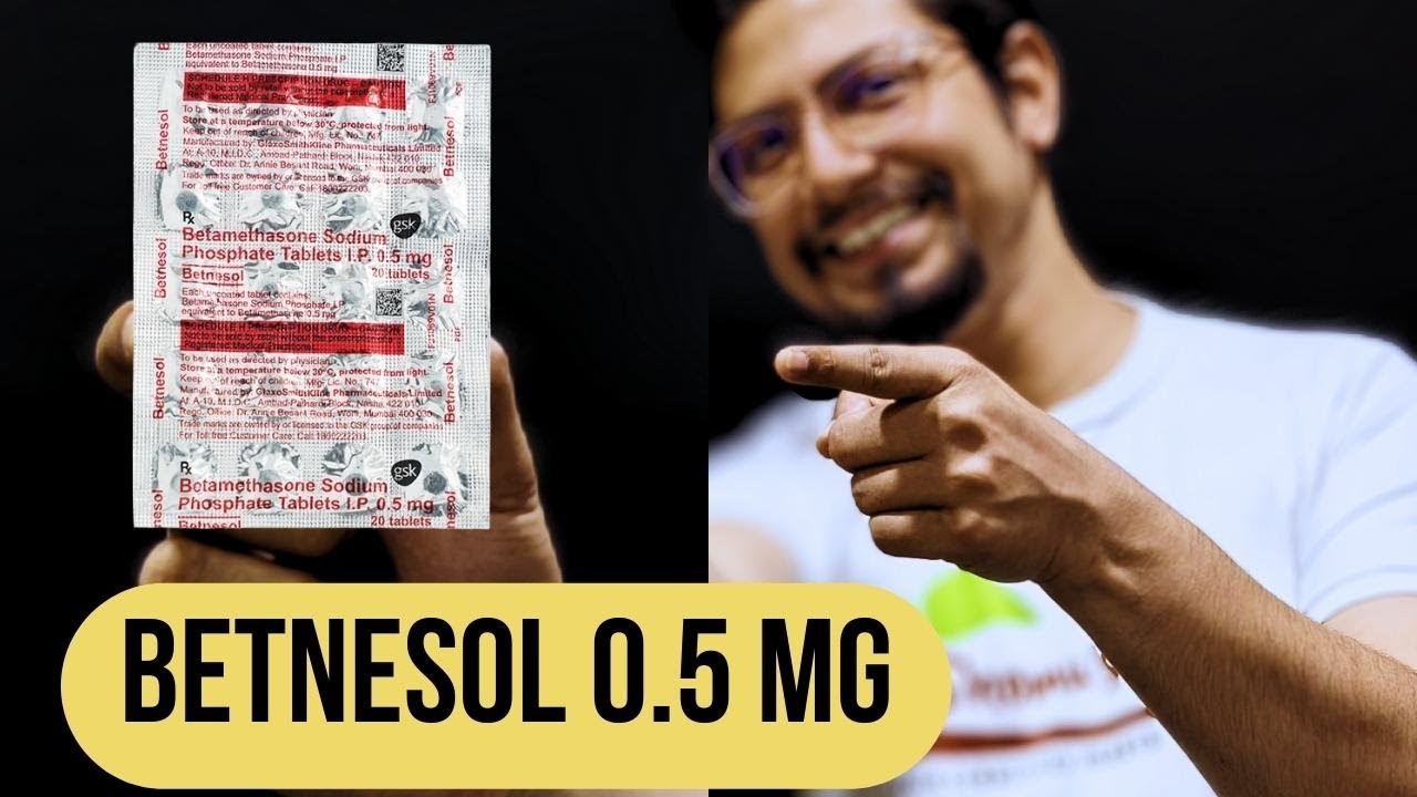 Betnesol tablet use | Betnesol tablet side effects
