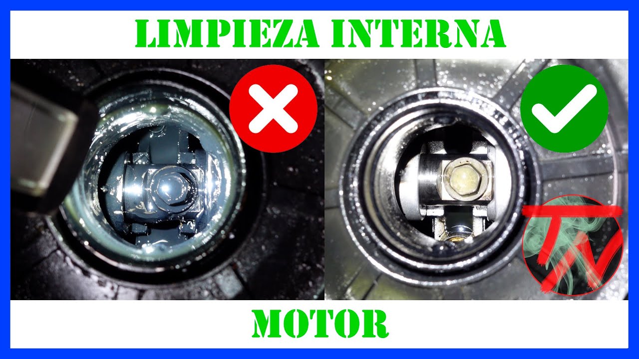 Limpieza Interna de MOTOR 🧽🩸 Aceite Negro con Lodo