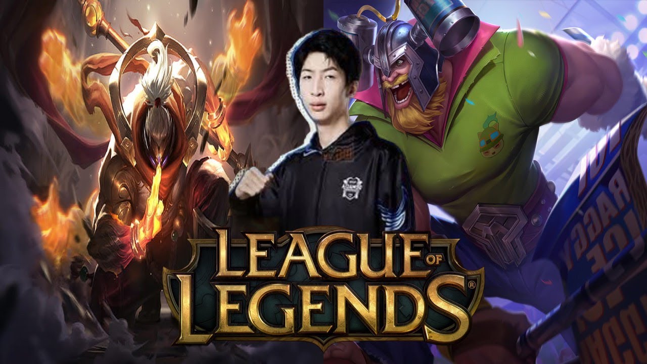 [ XIAO CHAO MENG ] : JAX VS OLAF _ LOL