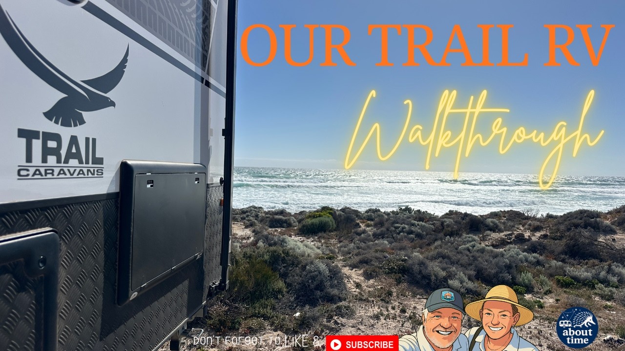 CARAVAN WALKTHROUGH. Come join us for a look at our Trail RV.