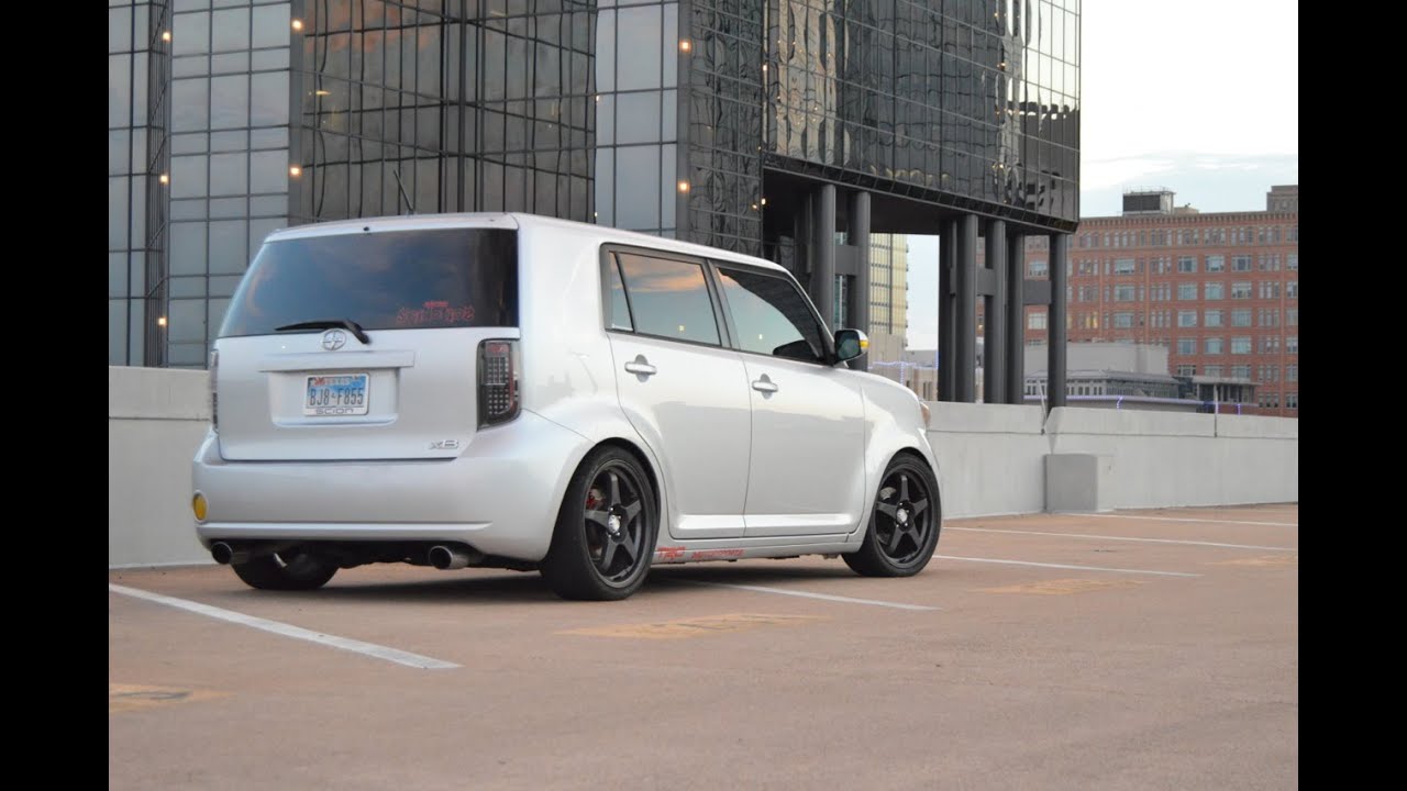 Modded 2008 Scion xB 