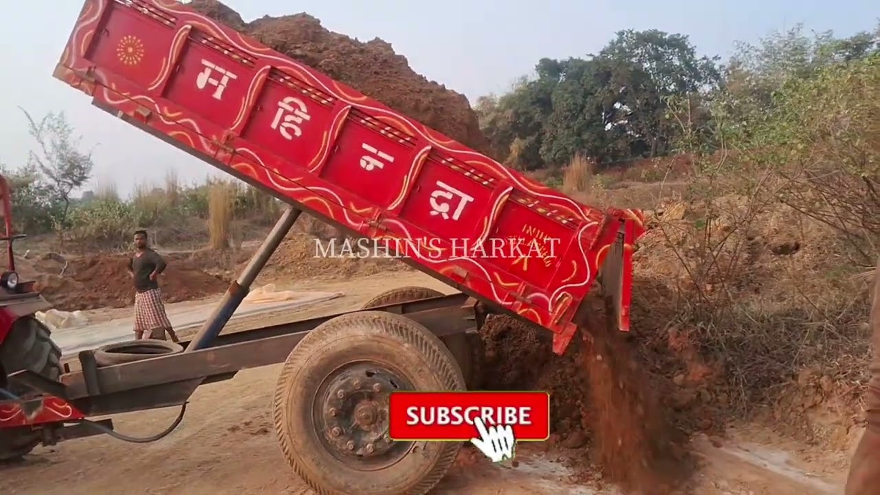 JCB 3DX Mud Transporting With Five Tractors From Very Dangerous Forest 