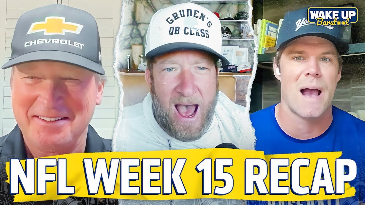 Dave Portnoy, Jon Gruden And Greg Olsen React To Patriots Loss, Give Out Super Bowl Predictions