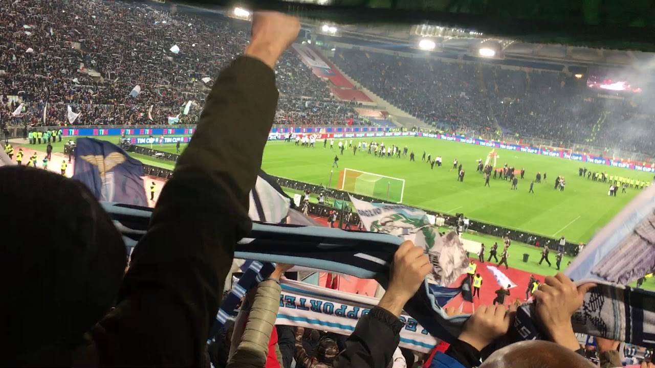 Vola Lazio Vola - FInale Coppa Italia - Curva Nord - SS Lazio