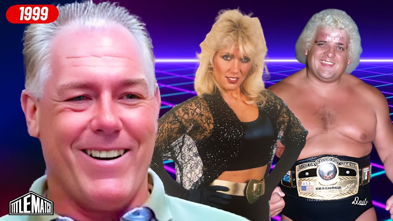 Tully Blanchard on Dusty Rhodes & why Baby Doll was BEST valet ever
