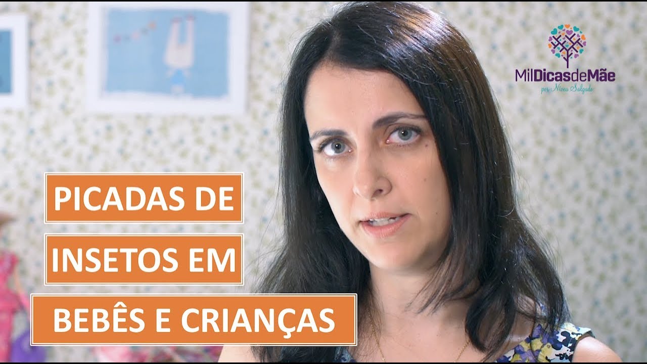 Picadas de insetos em bebes e crianças: dicas incríveis para tratar