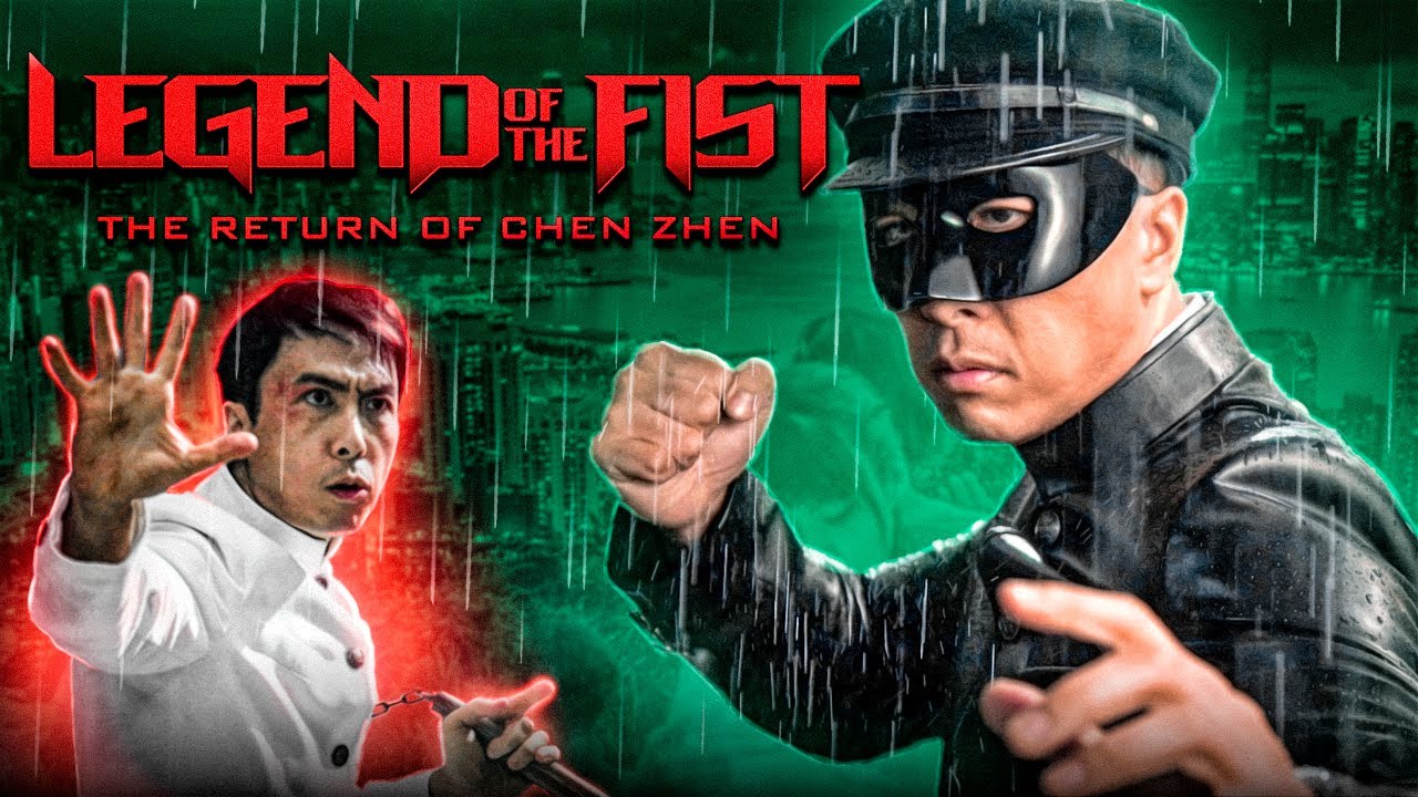 Chen Zhen (Donnie Yen) [Legend of the Fist: The return of Chen Zhen] [MV]