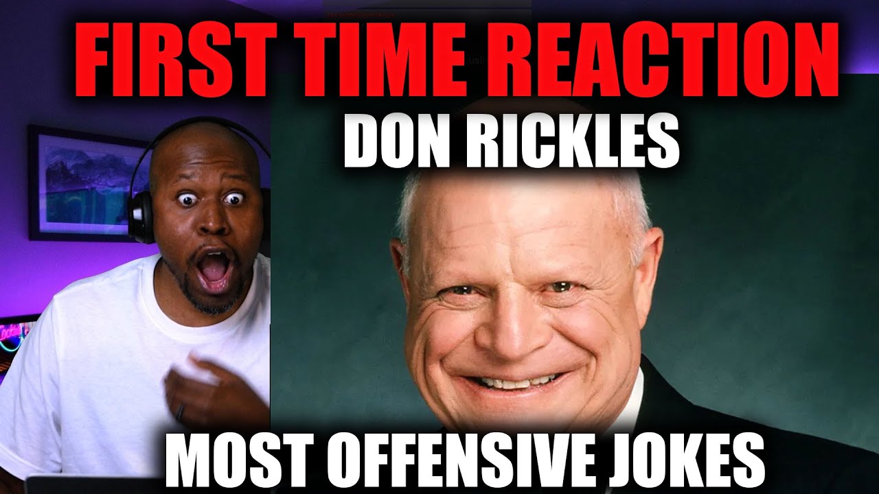 Первая реакция на самые оскорбительные шутки Дона Риклза | Реакции TNT