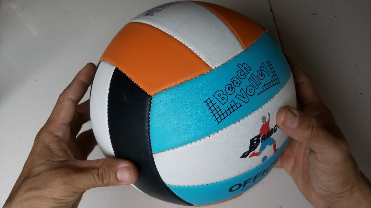 Como consertar uma bola de volei