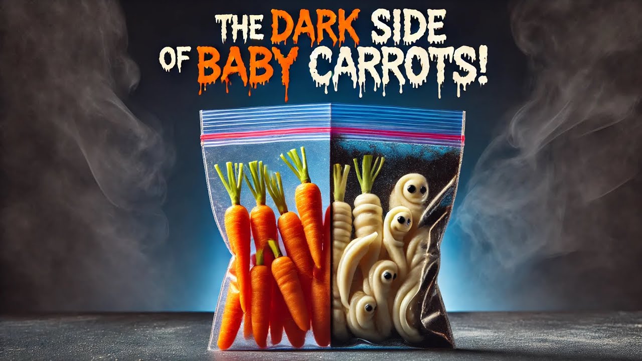 The Dark Truth About Baby Carrots: (What They Don&rsquo;t Tell You!)