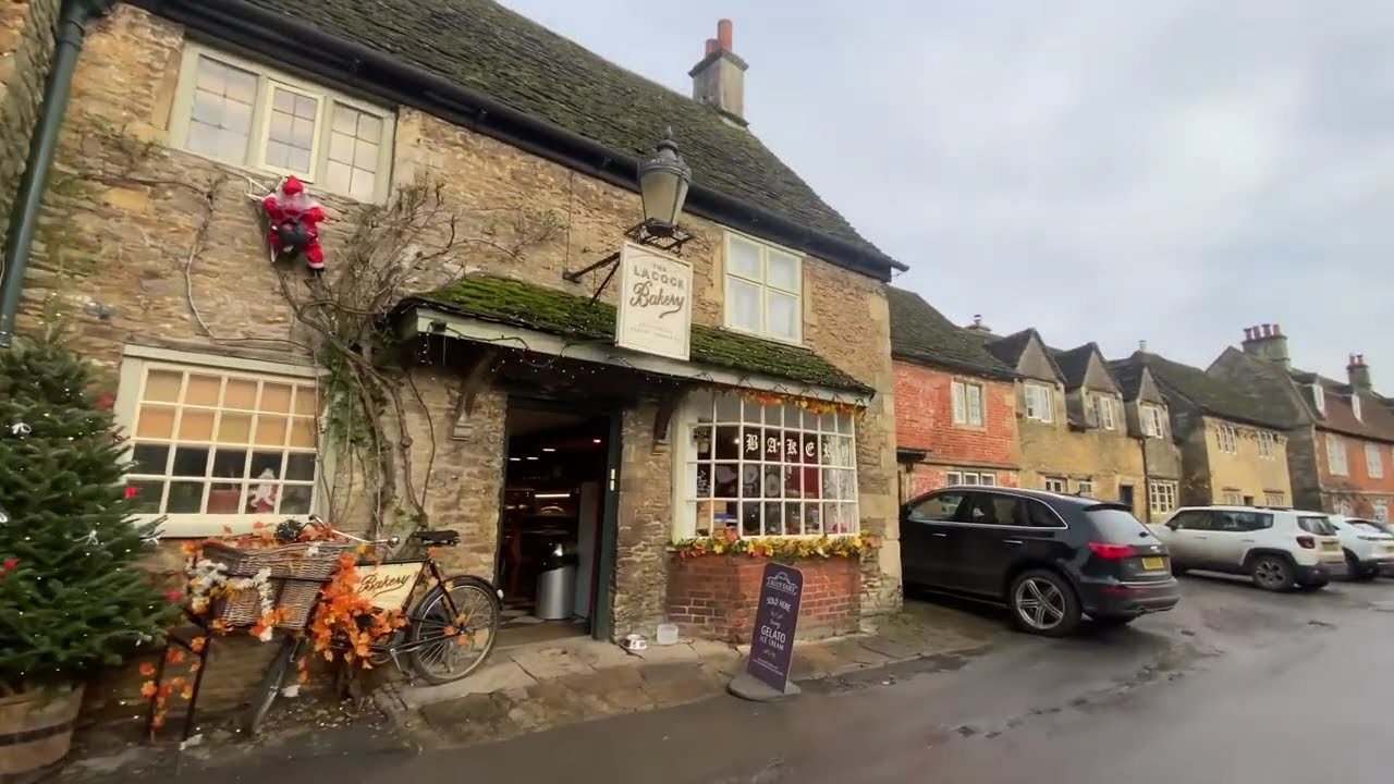 Lacock, Wiltshire