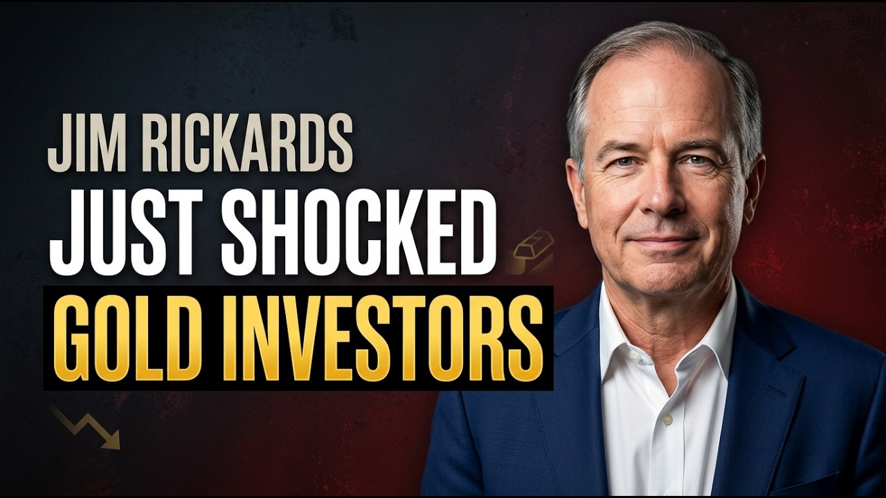Jim Rickards Just SHOCKED Gold Investors With His NEW 2026 Prediction!
