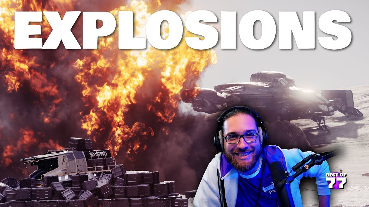 400 BOMBES sur Star Citizen • Best Of #77 (spécial IAE 2952)