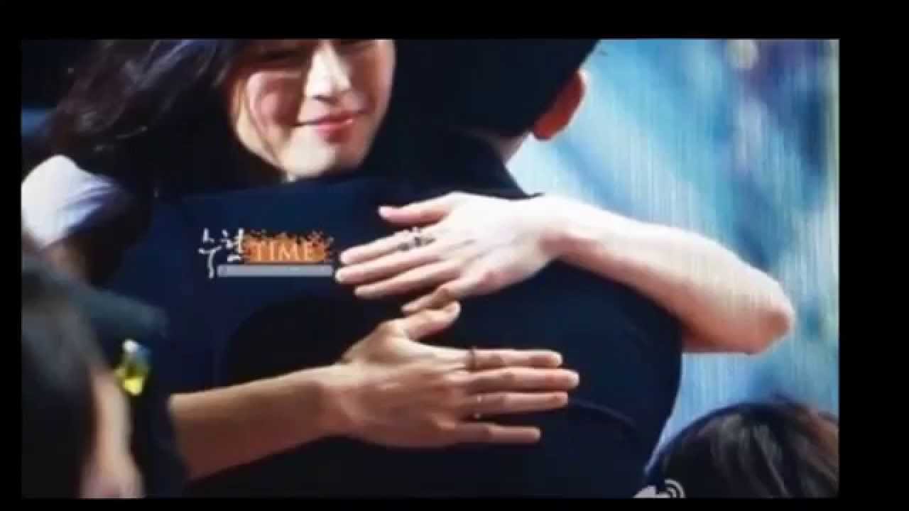 Kim Soo Hyun & Jun Ji Hyun Moments @ SBS Drama Awards 2014