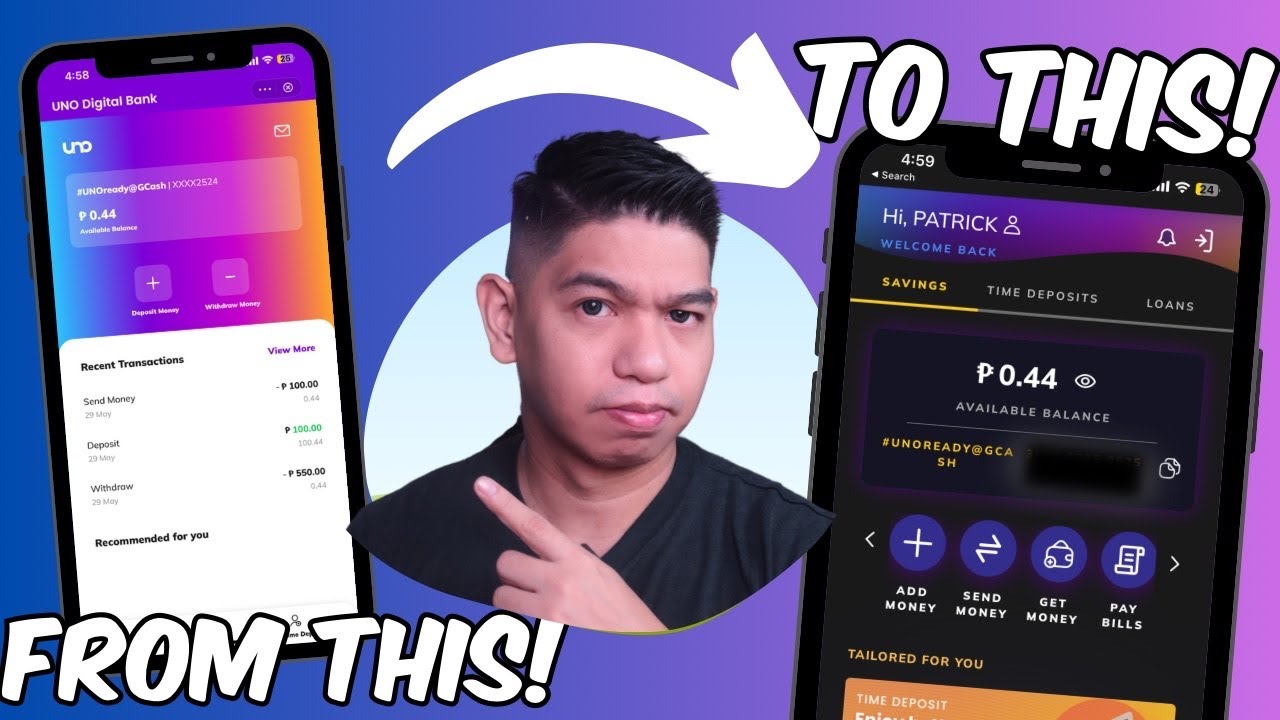GCASH- UNO DIGITAL ACCOUNT - UNLOCK All the Features. Here's HOW! -LIBRE pa ang Instapay Transfers!