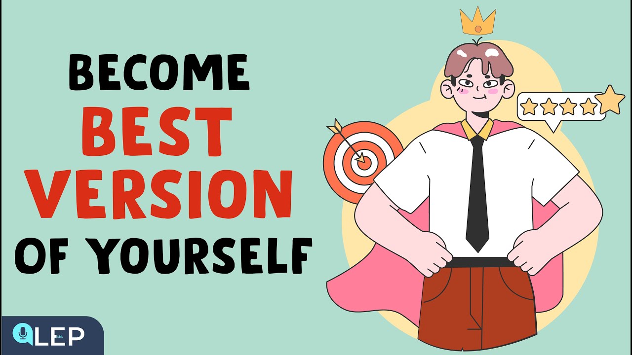 Slow English for Shadowing | Become the Best Version of Yourself | Learn English Podcast