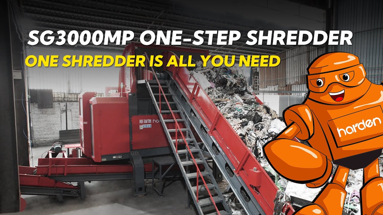 One shredder is all you need