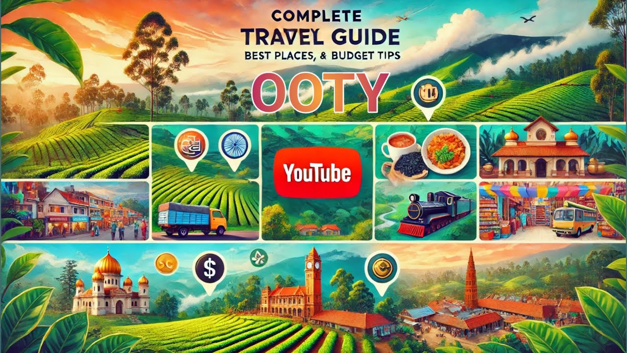 Complete Ooty Travel Guide 2024: Best Places, Food & Budget Tips