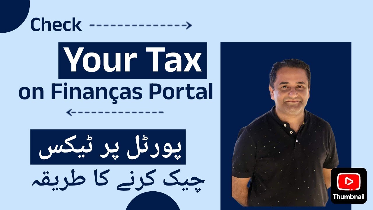 How to Find Your Tax Statements & Payments at Finanças Portal Portugal immigration 2025