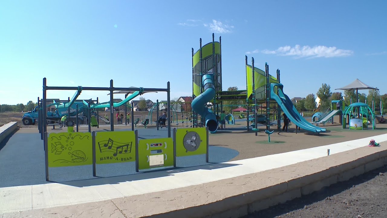 Wish for an accessible playground comes true in Waconia