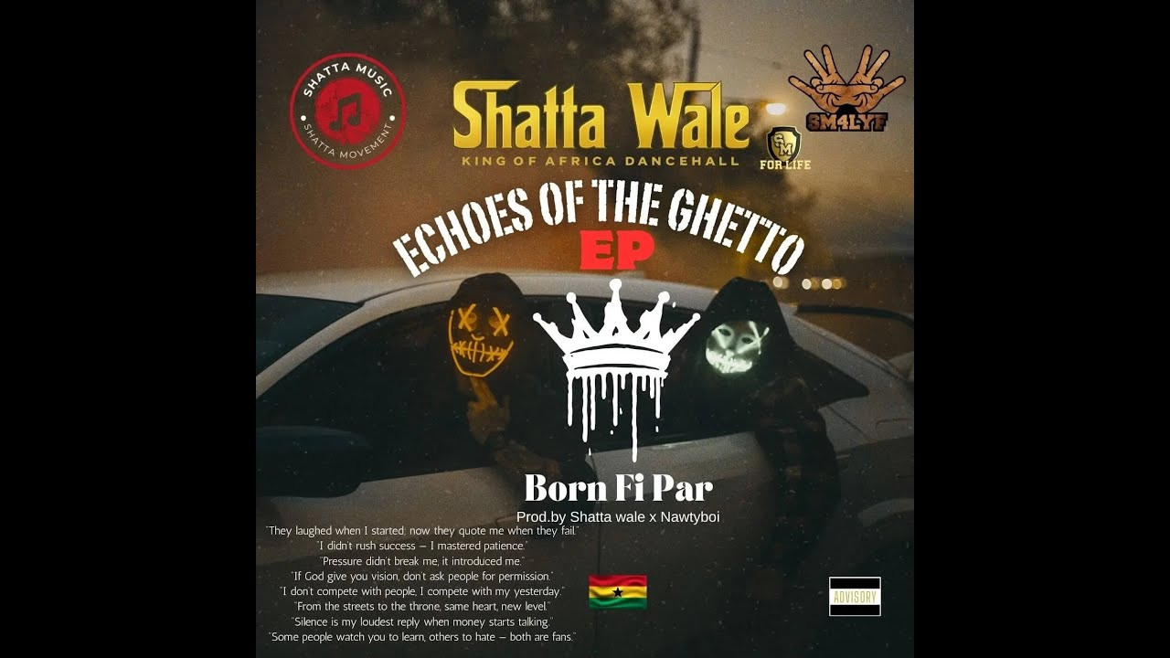 Shatta Wale - Born Fi Par _ Official Instrumental Remake