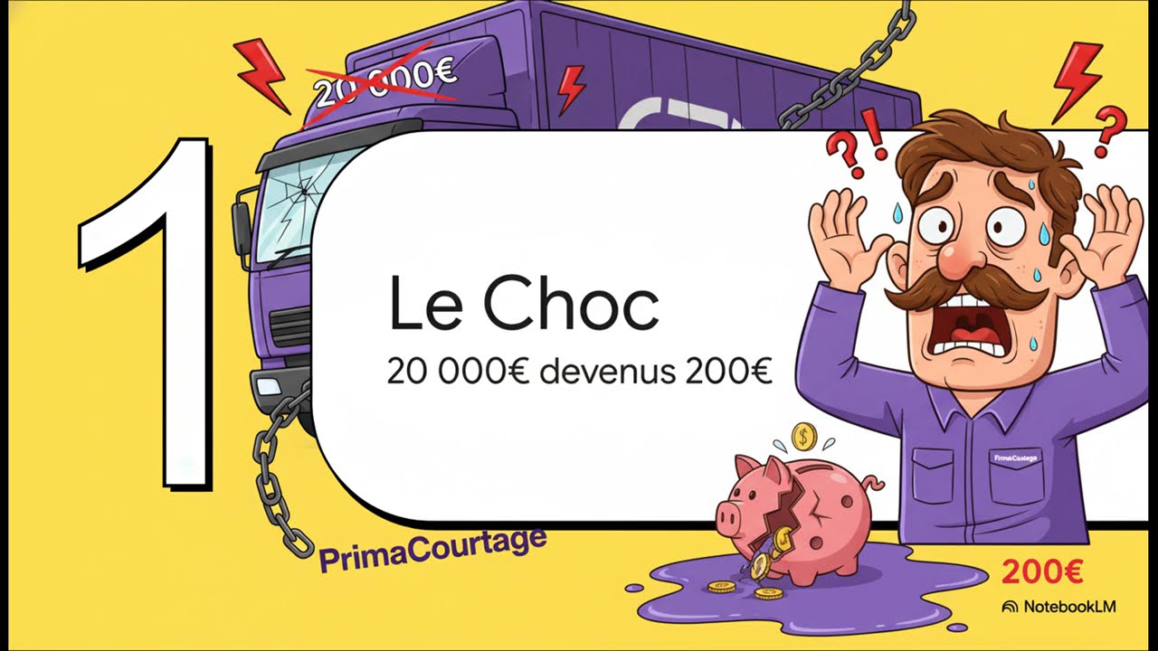 Transporteur : l'erreur Ad Valorem qui te coûte 40 000€😱Marchandise, RC pro, matériel #flotte